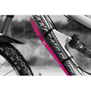 Mucky Nutz Guard Gut Fender Downtube Magenta