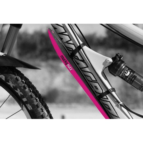 Mucky Nutz Guard Gut Fender Downtube Magenta