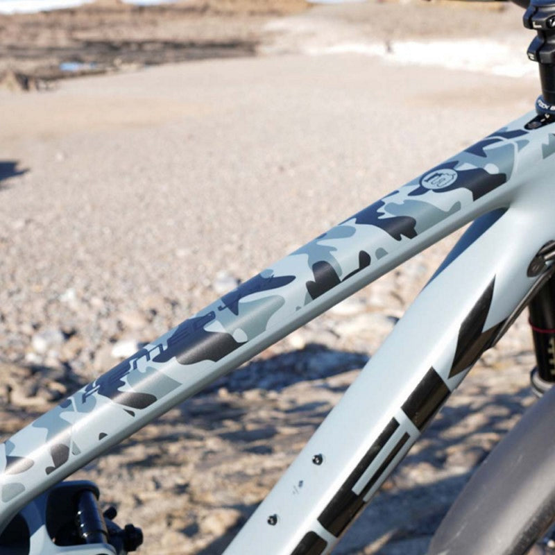 Mucky Nutz Frame Skinz Camo Matt Finish