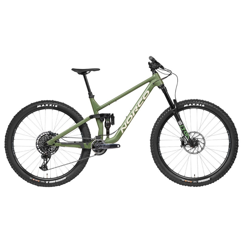 Norco Sight A1 Enduro Bike 29" Wheels Green/Grey