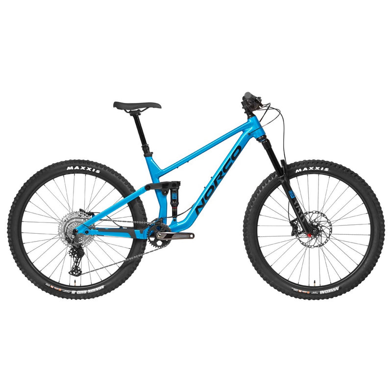 Norco Sight A3 Enduro Bike 29" Wheels Blue/Black