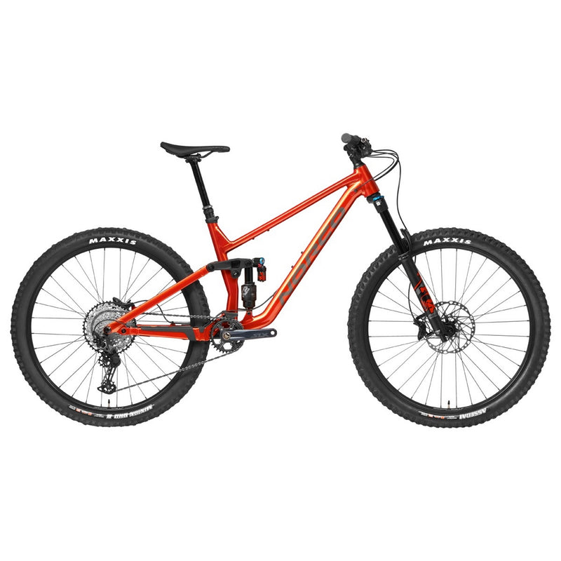 Norco Sight A2 All-Mountain Bike 29” Wheels Orange/Grey