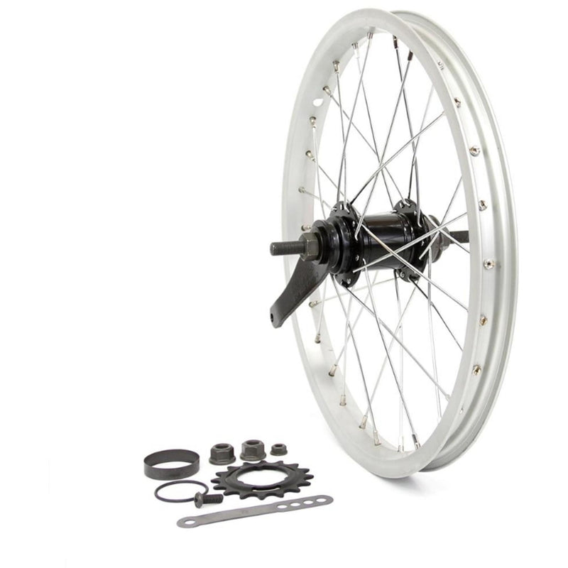 On Track 16" Wheel Black