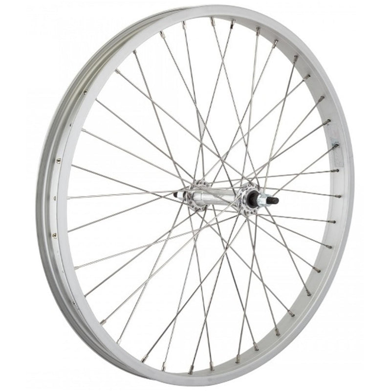 On Track 20" Front Wheel Alloy Silver