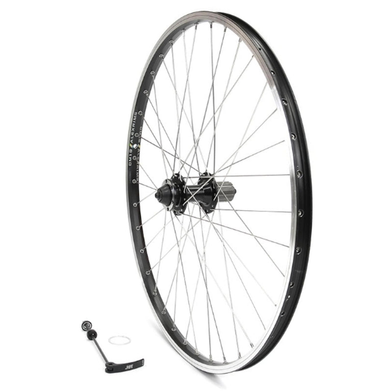 On Track 26" Rear Wheel Dm18 Black
