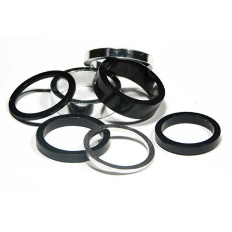 On Track Ahead Stem Spacer 1 1/8" 10mm Black