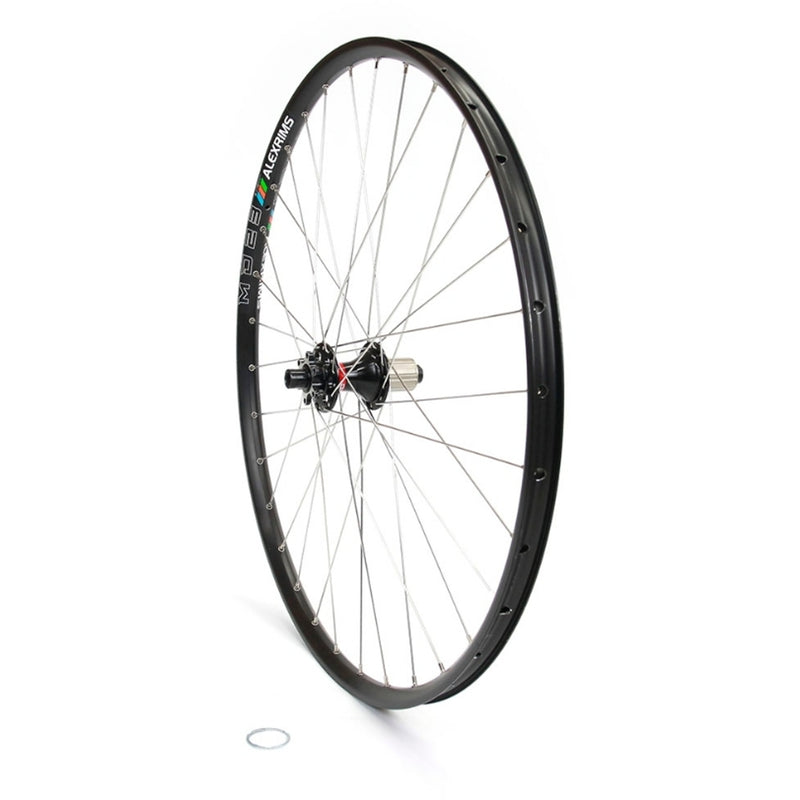On Track Wheel 29" Rear Cass Disc6 Sx44 Black