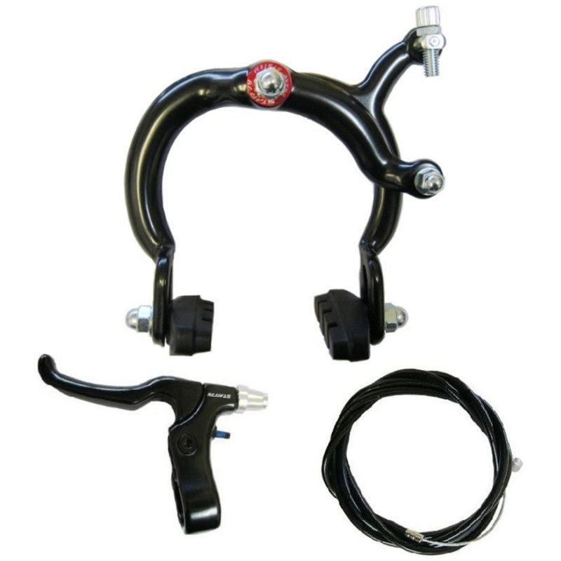 Oxford BMX Brake Set Rear Alloy Black