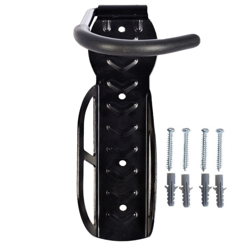 Oxford Wall Mount Storage Hook Black