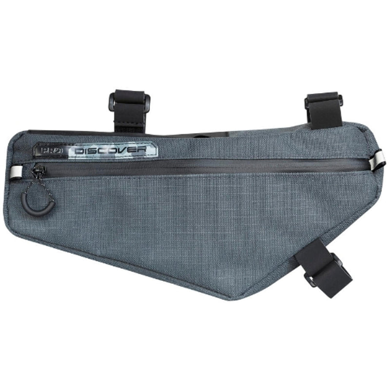 PRO Discover Gravel Bikepacking Frame Bag Compact 2.7L Grey