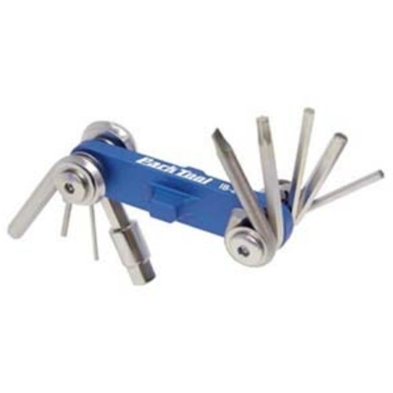 Park Tool I-Beam Mini Fold-up Hex Wrench/Screwdriver/Star Driver Set