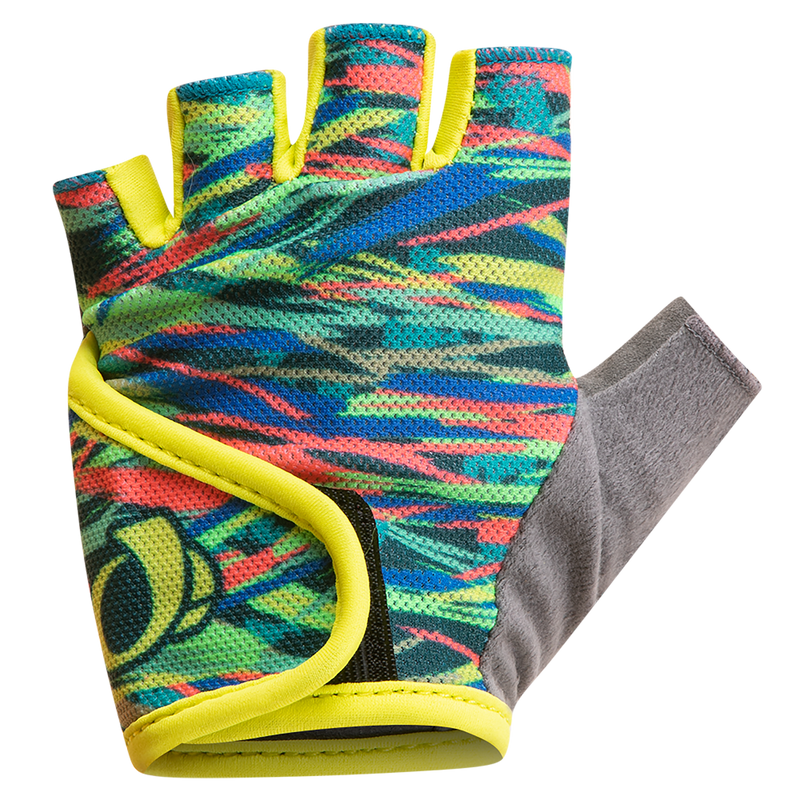 Pearl Izumi Youth Select Gloves Bio Lime Ripper