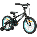 Pedal Buzz 16" Steel Kids Bike Black