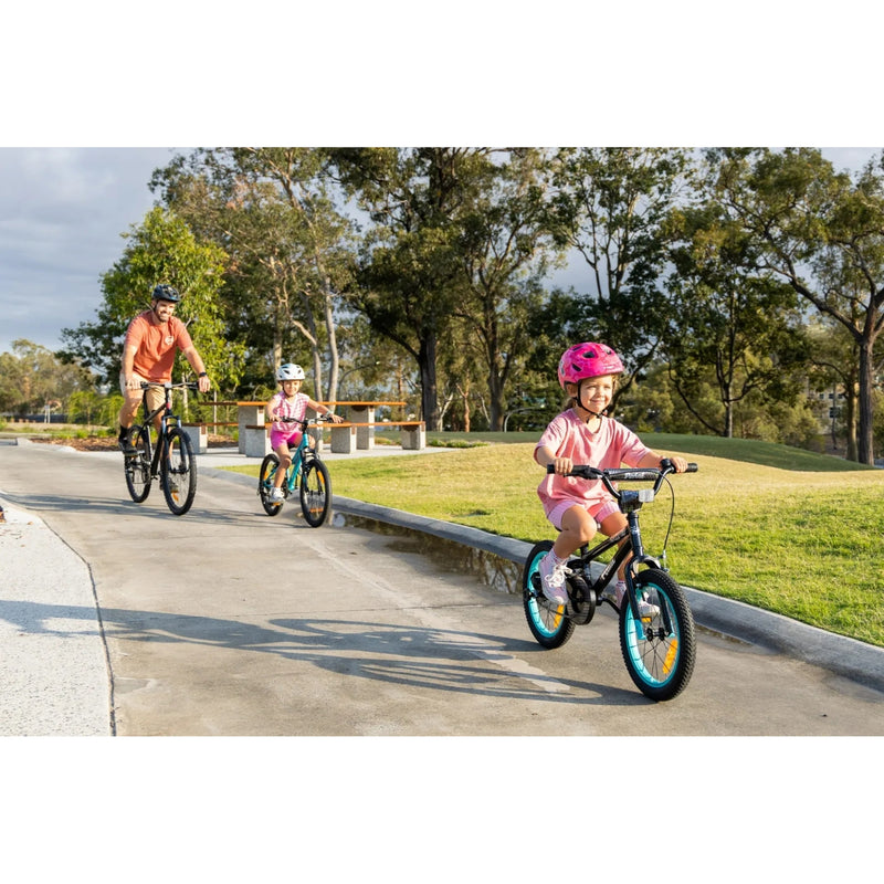 Pedal Buzz 16" Steel Kids Bike Black