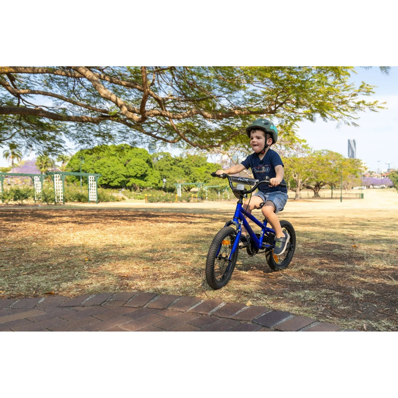 Pedal Buzz 16" Steel Kids Bike Blue