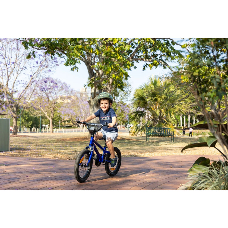 Pedal Buzz 16" Steel Kids Bike Blue
