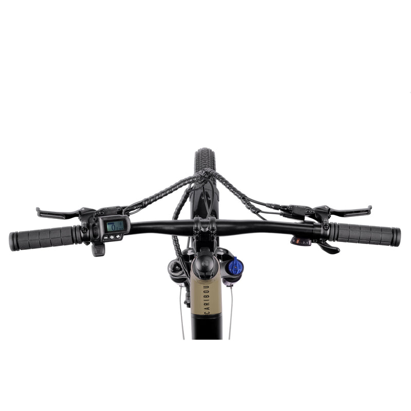 Pedal Caribou ST Electric Bike 480Wh Battery Sand