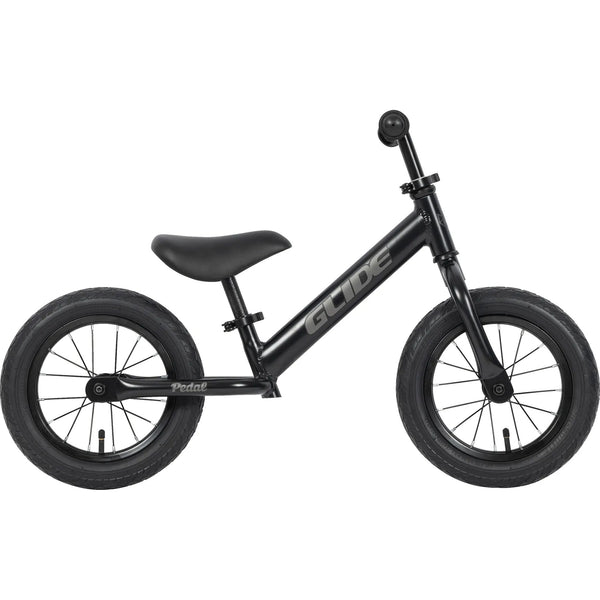 Pedal Glide 2 PT Kids Balance Bike Midnight Black