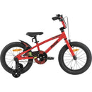 Pedal Hoot 16" Kids Bike Red/Black