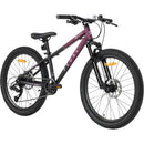 Pedal Jackal 24" Kids Bike Berry/Black Fade