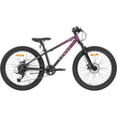 Pedal Jackal 24" Kids Bike Berry/Black Fade