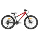 Pedal Jackal 24" Kids Bike Red/Charcoal Fade