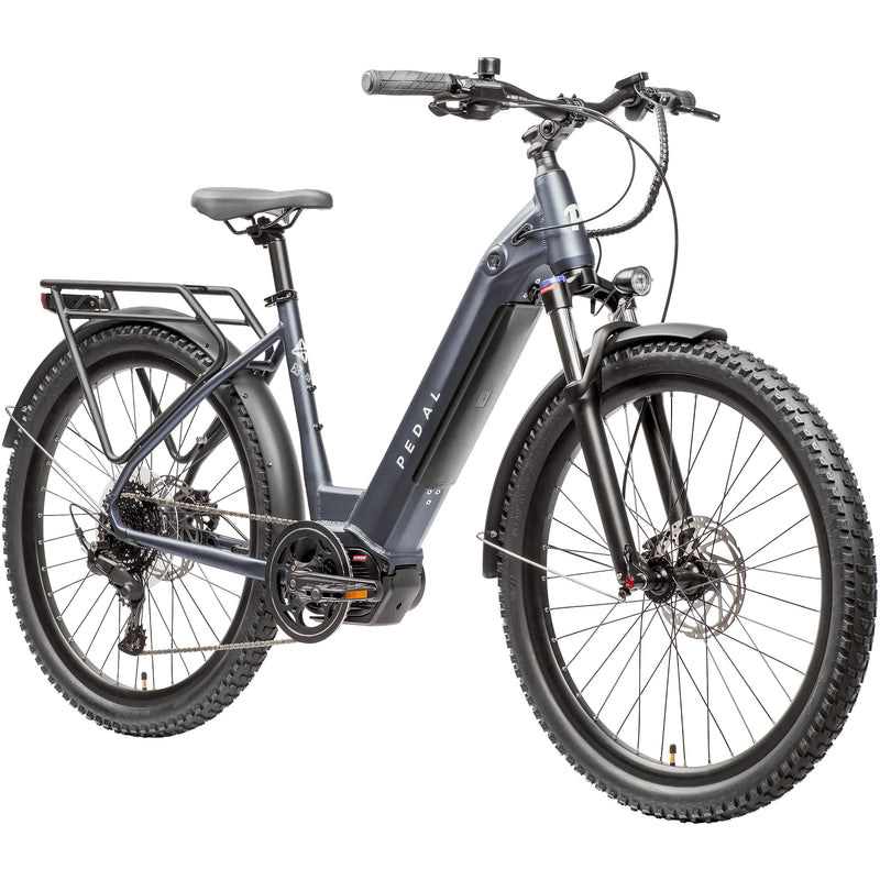 Pedal Lark ST Electric Hybrid Bike 643Wh Battery Satin Grey