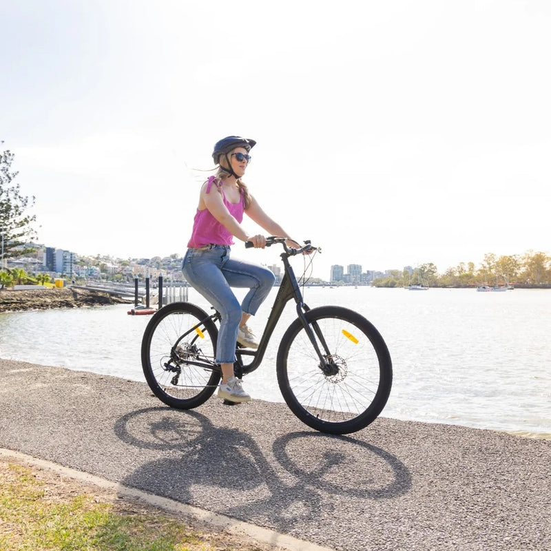 Pedal Orion 2 Cruiser Bike Black