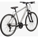 Pedal Raven 3 Hybrid Bike Satin Silver