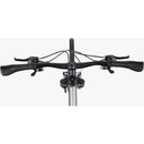 Pedal Raven 3 Hybrid Bike Satin Silver