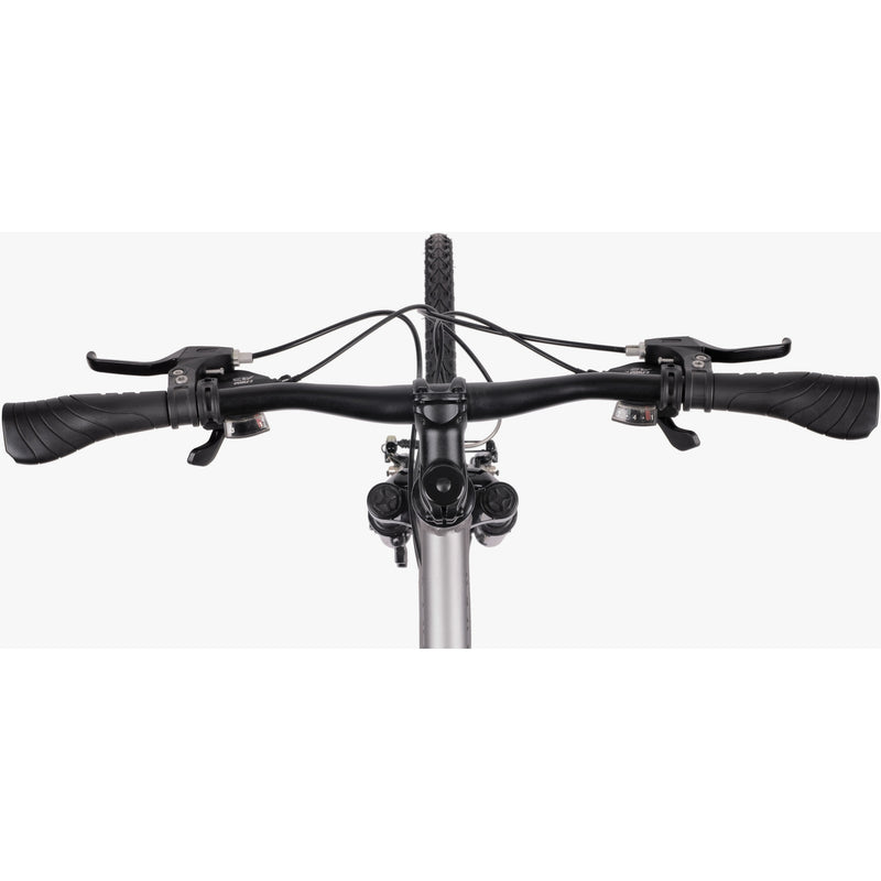 Pedal Raven 3 Hybrid Bike Satin Silver