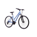 Pedal Raven 3 Hybrid Bike Trapeze Frame Blue
