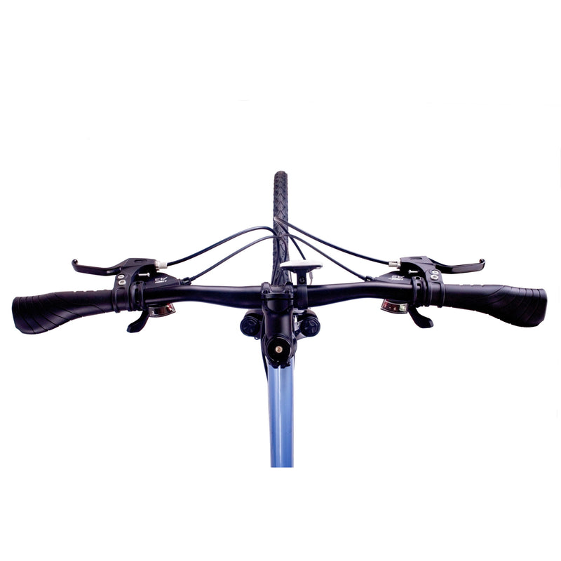 Pedal Raven 3 Hybrid Bike Trapeze Frame Blue