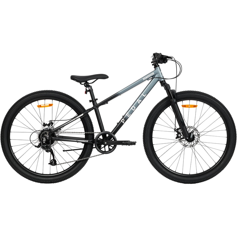 Pedal Renegade 26inch Kids Mountain Bike Metal Grey Fade