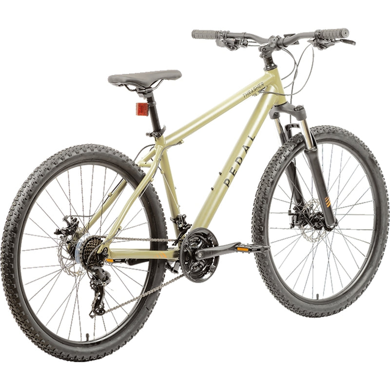 Pedal Thrasher 4 Hardtail Mountain Bike Olive Green