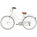 Pedal Uptown Classic Cruiser Bike White