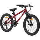 Pedal Zap 20" Kids Bike Red/Grey