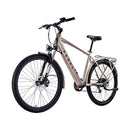 Pedal Galaxy Electric Hybrid Bike 374Wh Battery Silver