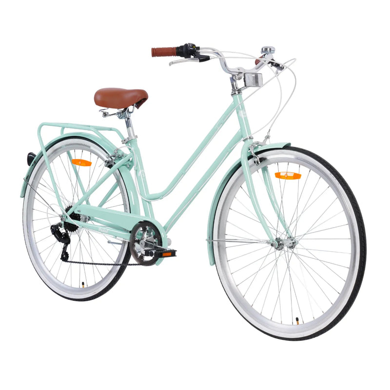 Pedal Uptown Classic Cruiser Bike Sage