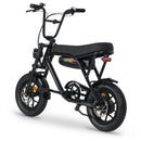 Pedal Bandit Mini 14" Electric Fat Tyre Bike Black