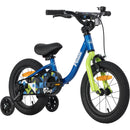 Pedal Bing 14" Kids Bike Blue/Lime