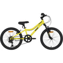 Pedal Chomp Steel 20" Kids Bike Green Flash