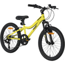 Pedal Chomp Steel 20" Kids Bike Green Flash