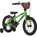 Pedal Hoot Alloy 16" Kids Bike Racing Green