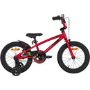 Pedal Hoot Alloy 16" Kids Bike Red/Black