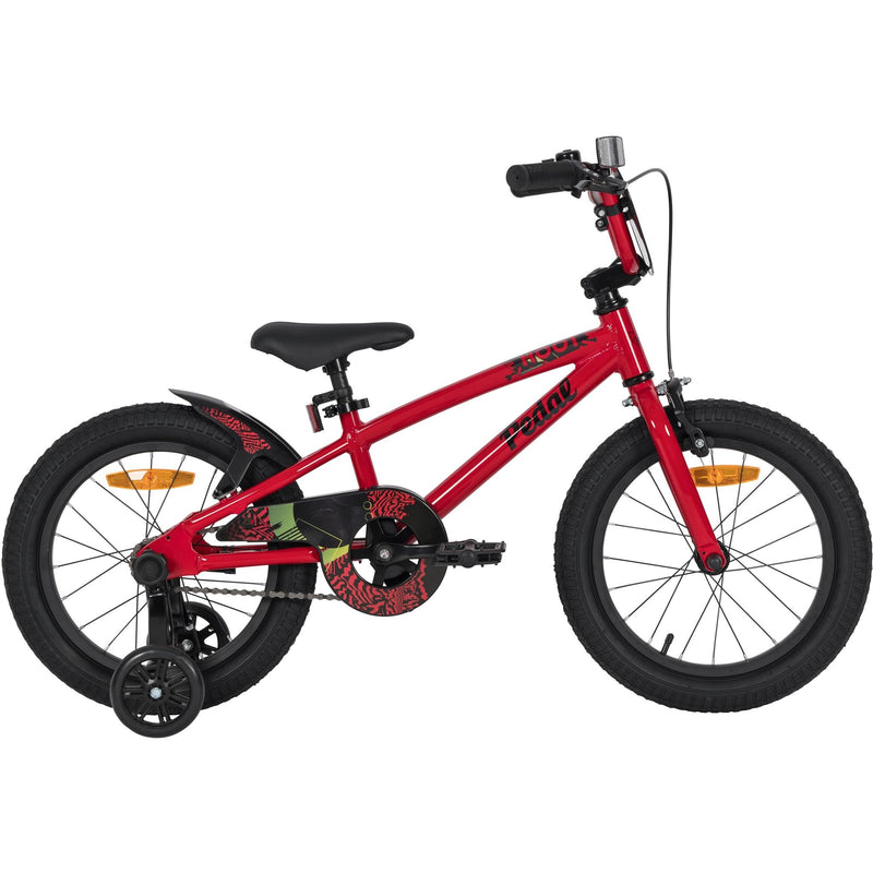 Pedal Hoot Alloy 16" Kids Bike Red/Black