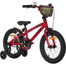 Pedal Hoot Alloy 16" Kids Bike Red/Black