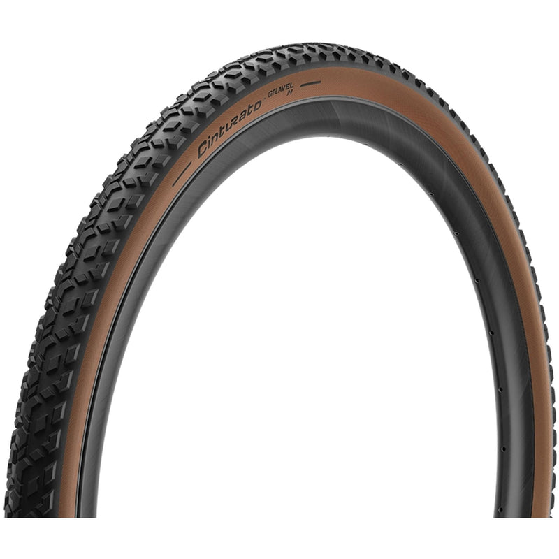 Pirelli Cinturato Gravel M Classic Tyre 700x50c Techwall Speedgrip Tanwall