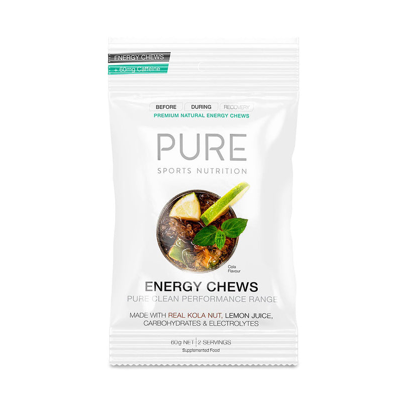 Pure Energy Chews Cola + Caffeine 60g