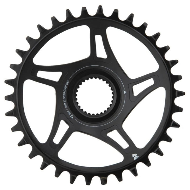 Race Face Bosch G4 Steel DM Chainring 52CL 34T SH12S Black